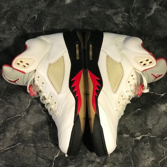 Retro Jordan 5 “ Fire Red “ 2013” main image 6